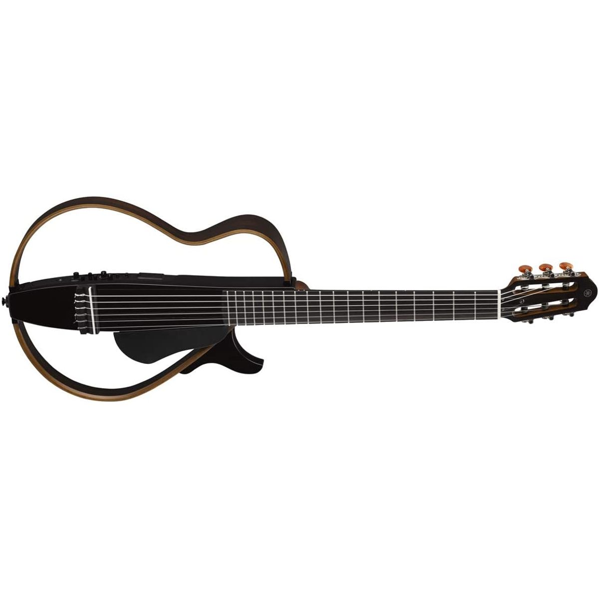 Yamaha SLG200N Silent Guitar Nylon (Translucent Black)