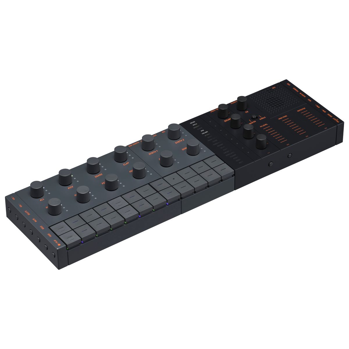 Yamaha Seqtrak Sequencer (Sort)