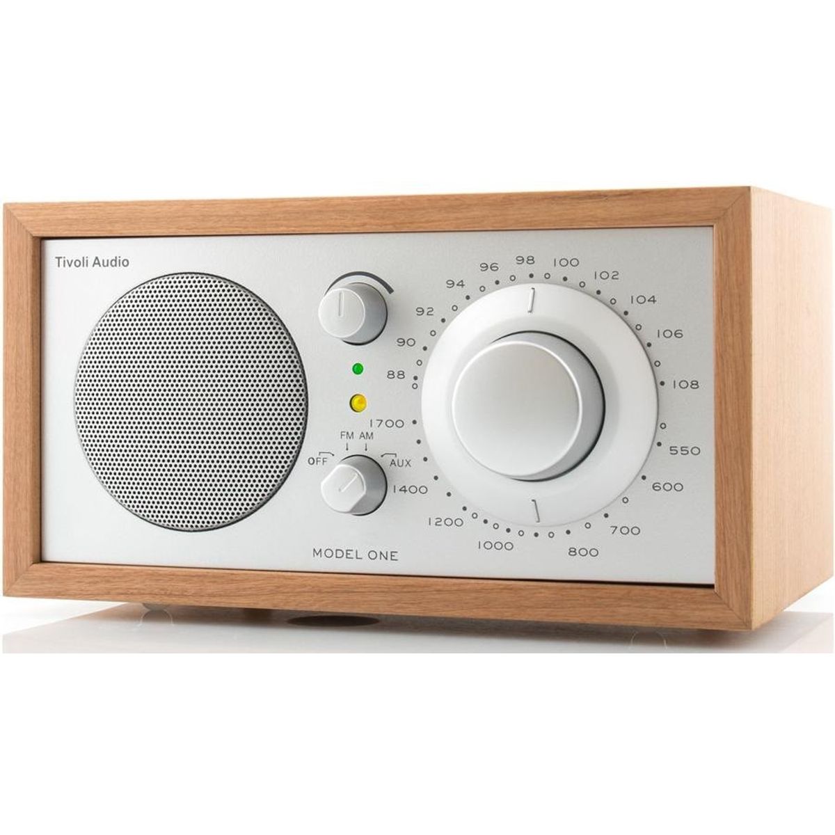 Tivoli Audio Model ONE Radio (Kirsebær/Sølv)