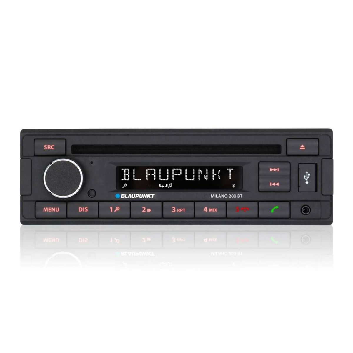 Blaupunkt Milano 200 Bilradio m. Bluetooth og CD