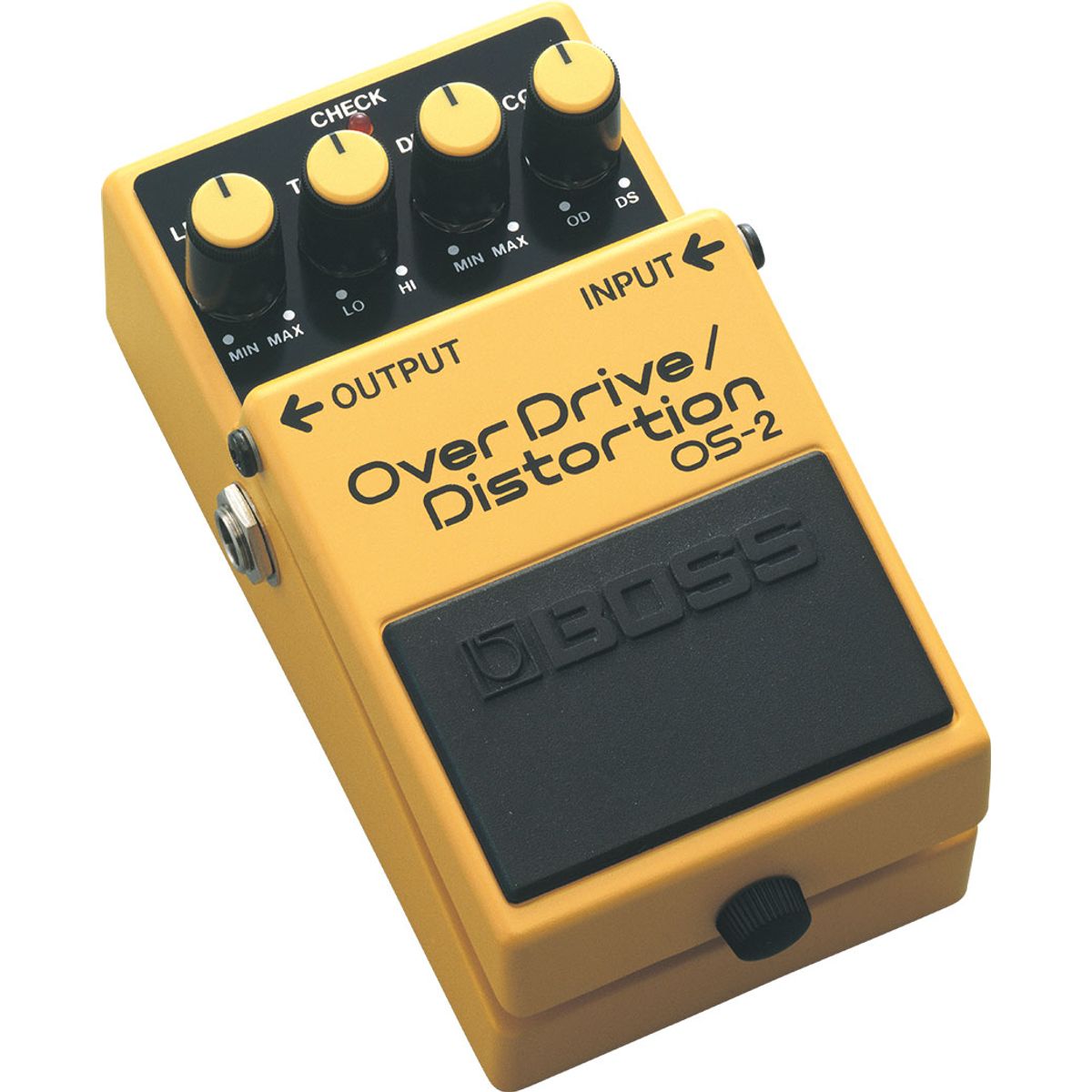 Boss OS-2 Overdrive / Distortion Guitarpedal