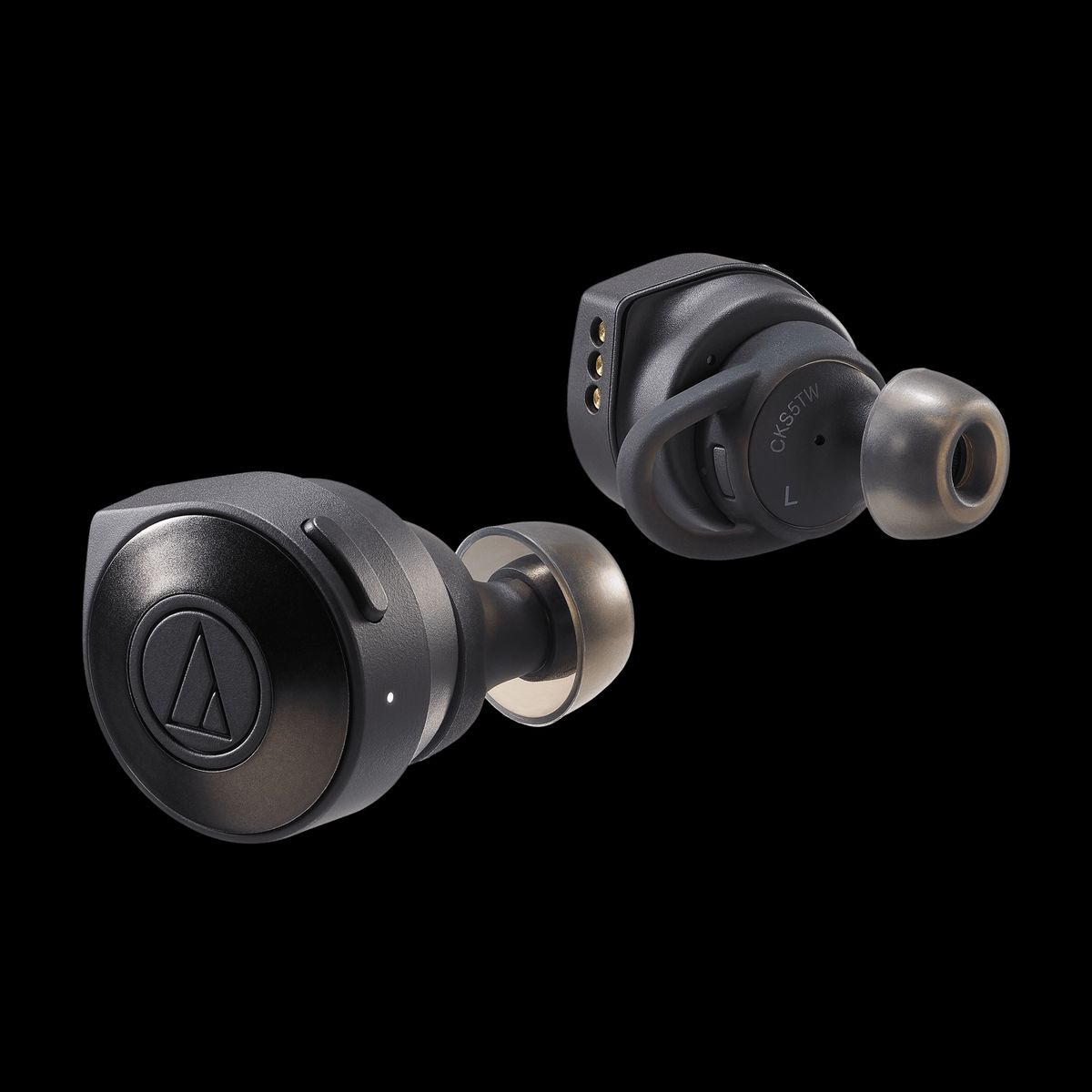 Audio-Technica ATH-CKS5TWBK Trådløse in-ear Høretelefoner (Sort)