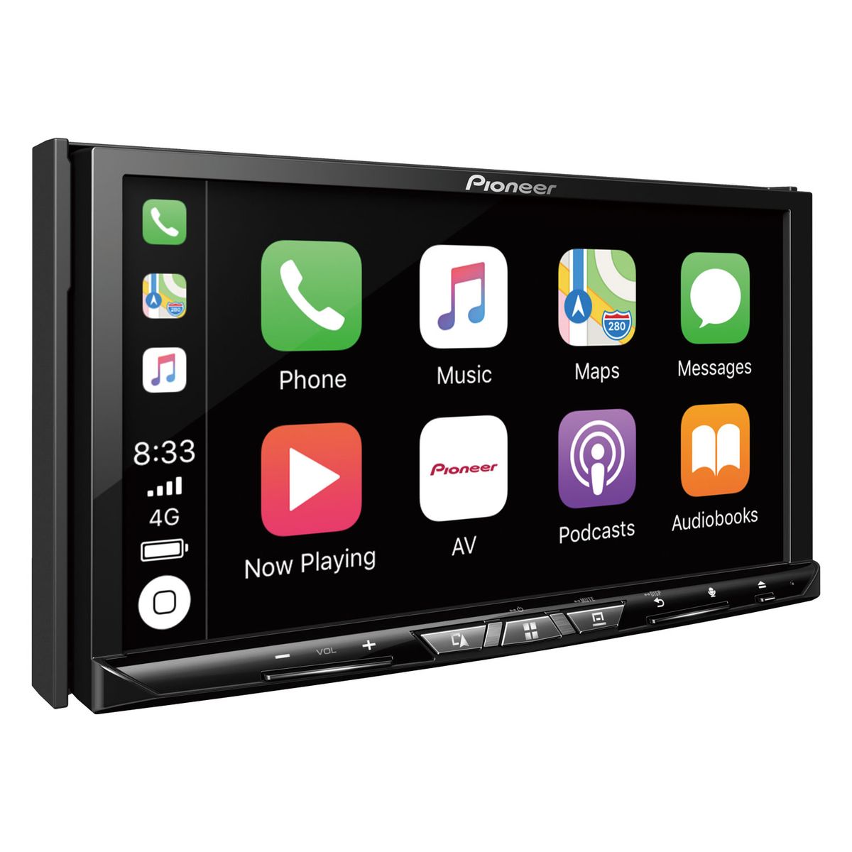 Pioneer AVIC-Z830DAB GPS Navigation, Bluetooth og Trådløs Apple CarPlay