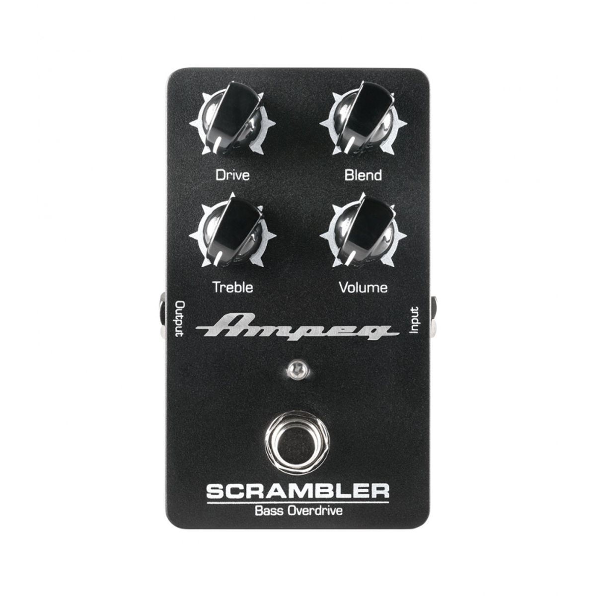 Ampeg Scrambler Bass Overdrive Baspedal