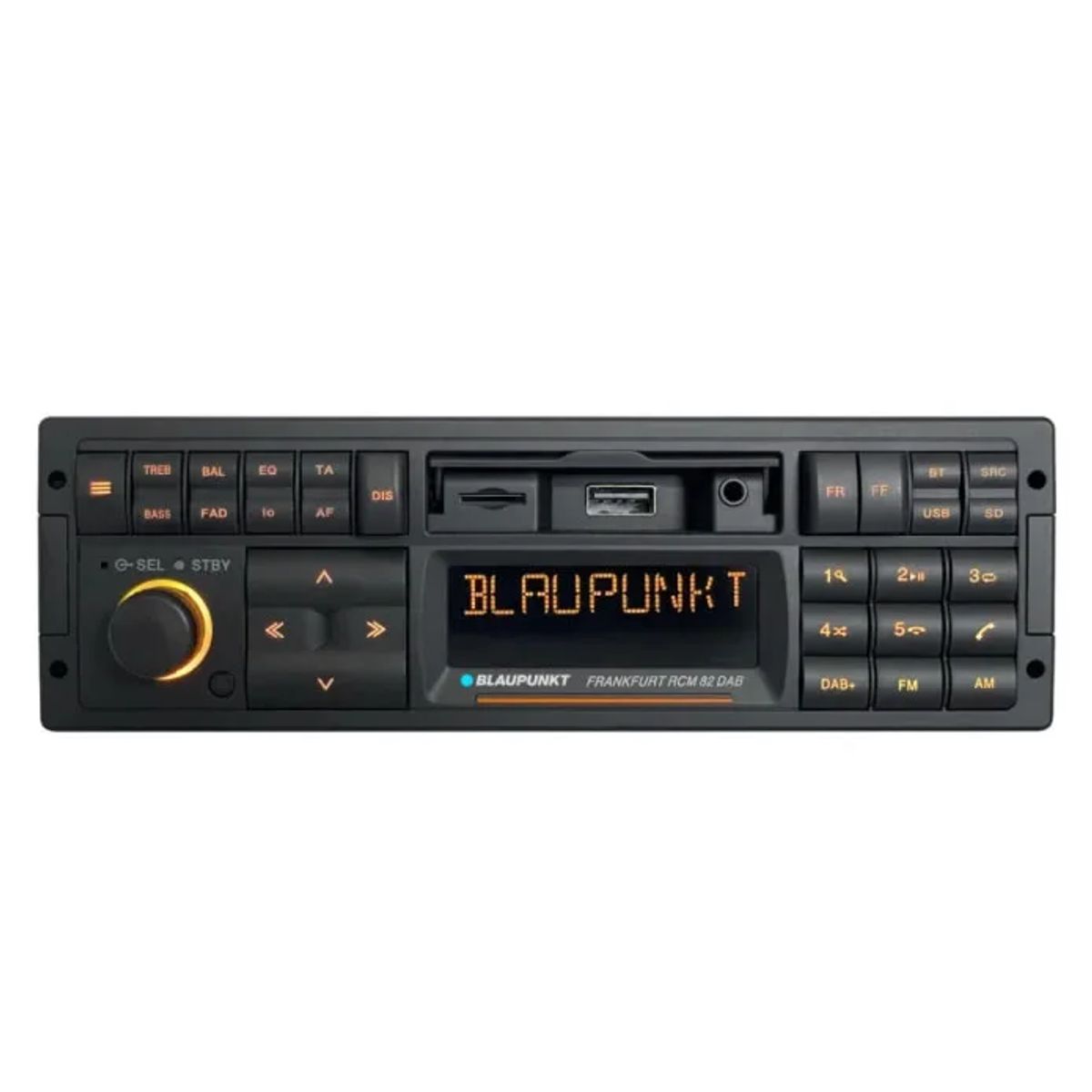 Blaupunkt Frankfurt RCM 82 Bilradio m. DAB+ og Bluetooth