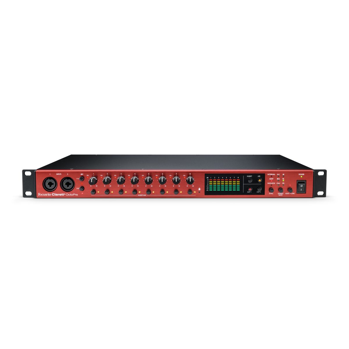 Focusrite Clarett+ Octopre Mikrofon Preamp