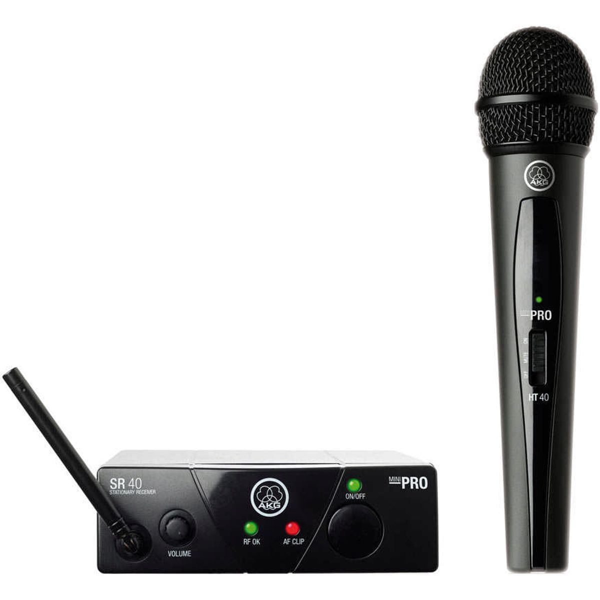 AKG WMS40 PRO MINI Trådløst Mikrofon System ISM2 (864,375 MHz)