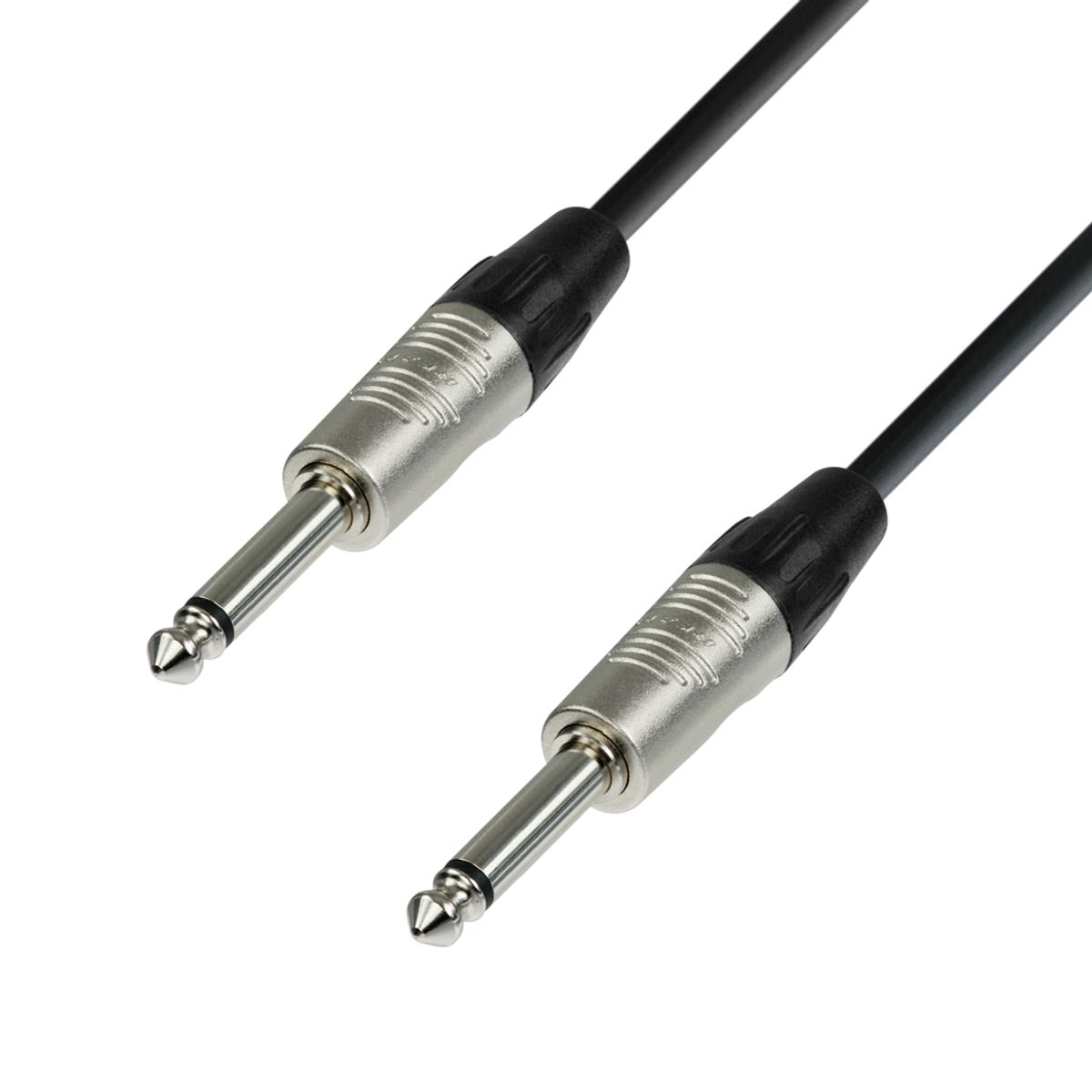 Adam Hall Cables 4 Star Serie - Instrument Cable REAN 6.3 mm Jack mono to 6.3 mm Jack mono 3 m