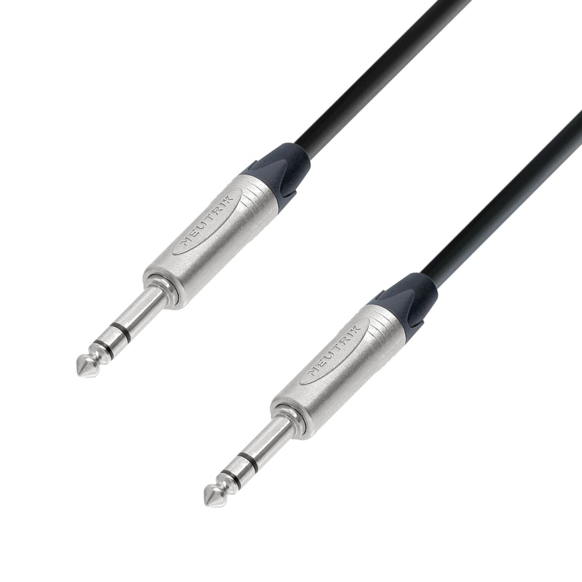 Neutrik Signal Kabel 6.3 mm Jack stereo til 6.3 mm Jack stereo 1,5 meter