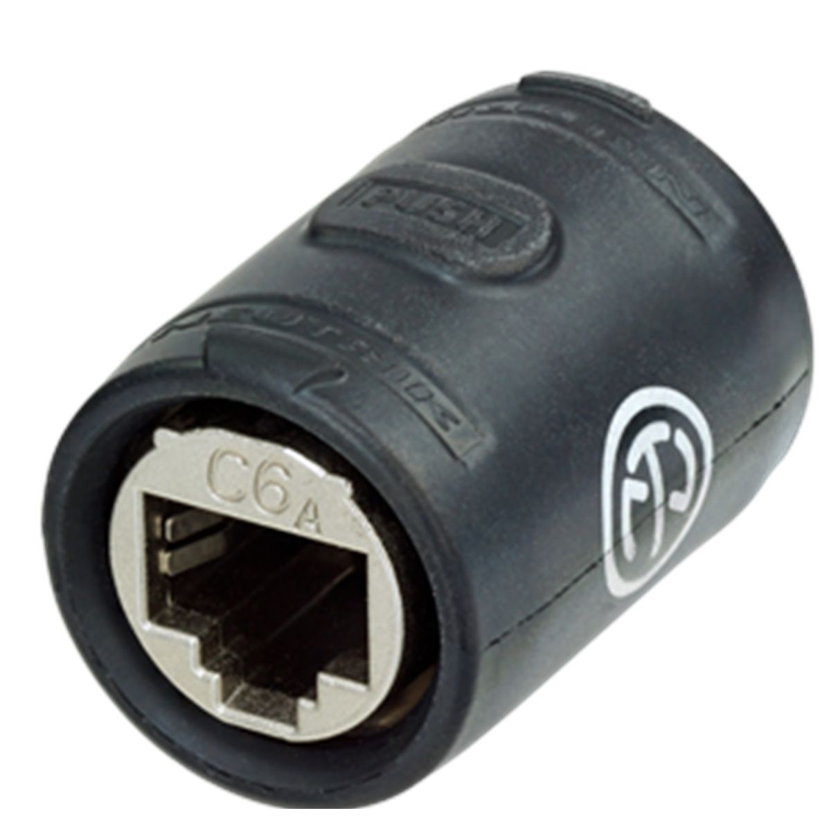 Neutrik NE8FFX6-W CAT6a coupler