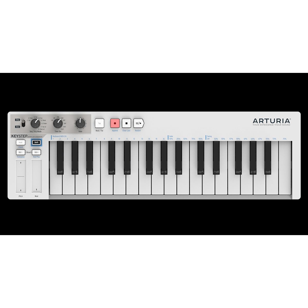 Arturia Keystep MIDI-Keyboard