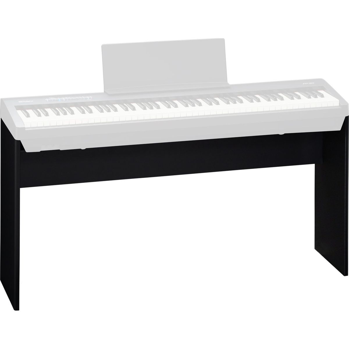 Roland KSC-70-BK Klaverstativ til FP-30X (Sort)