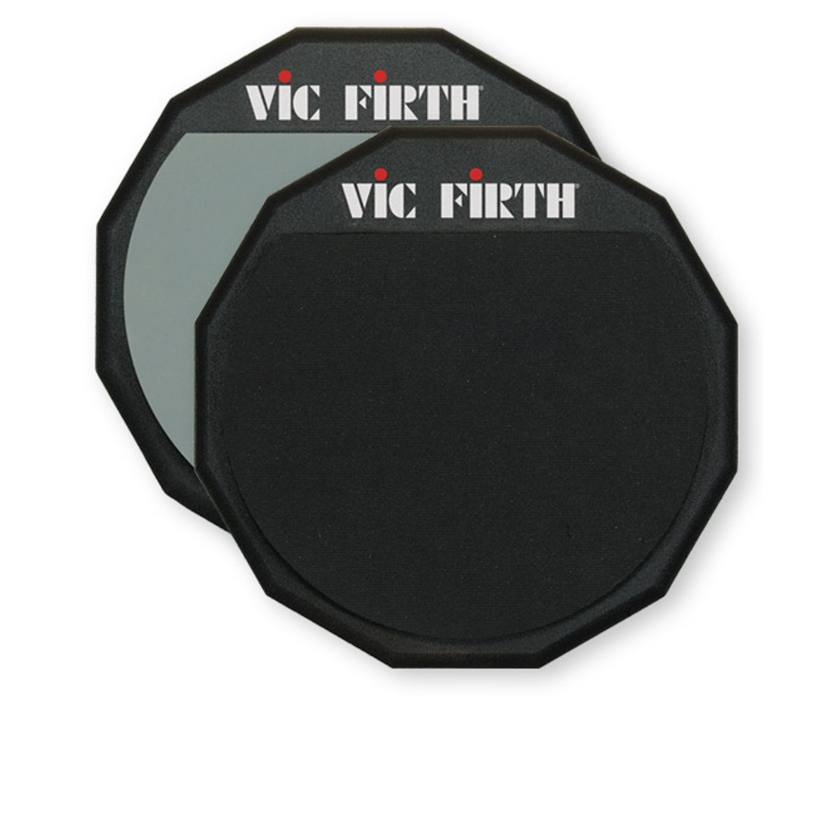 Vic Firth 6" Tromme Øveplade Dobbeltsidet