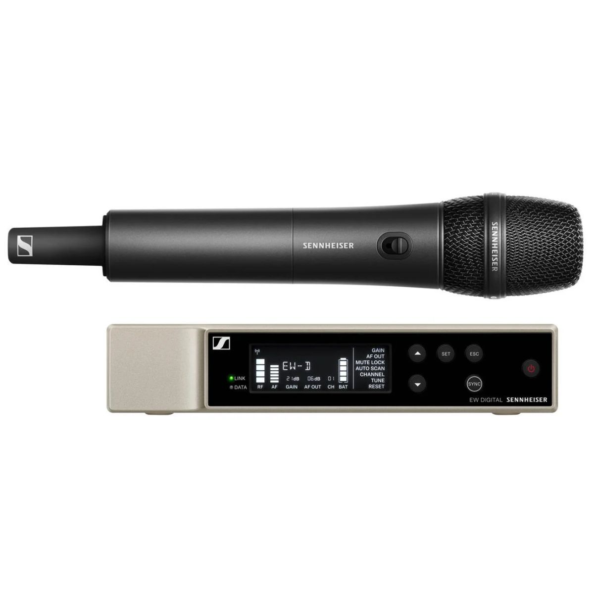 Sennheiser EW-D 835-S Trådløs Mikrofon (U1/5: 823,2-831,8 + 863,2-864,8 MHz)