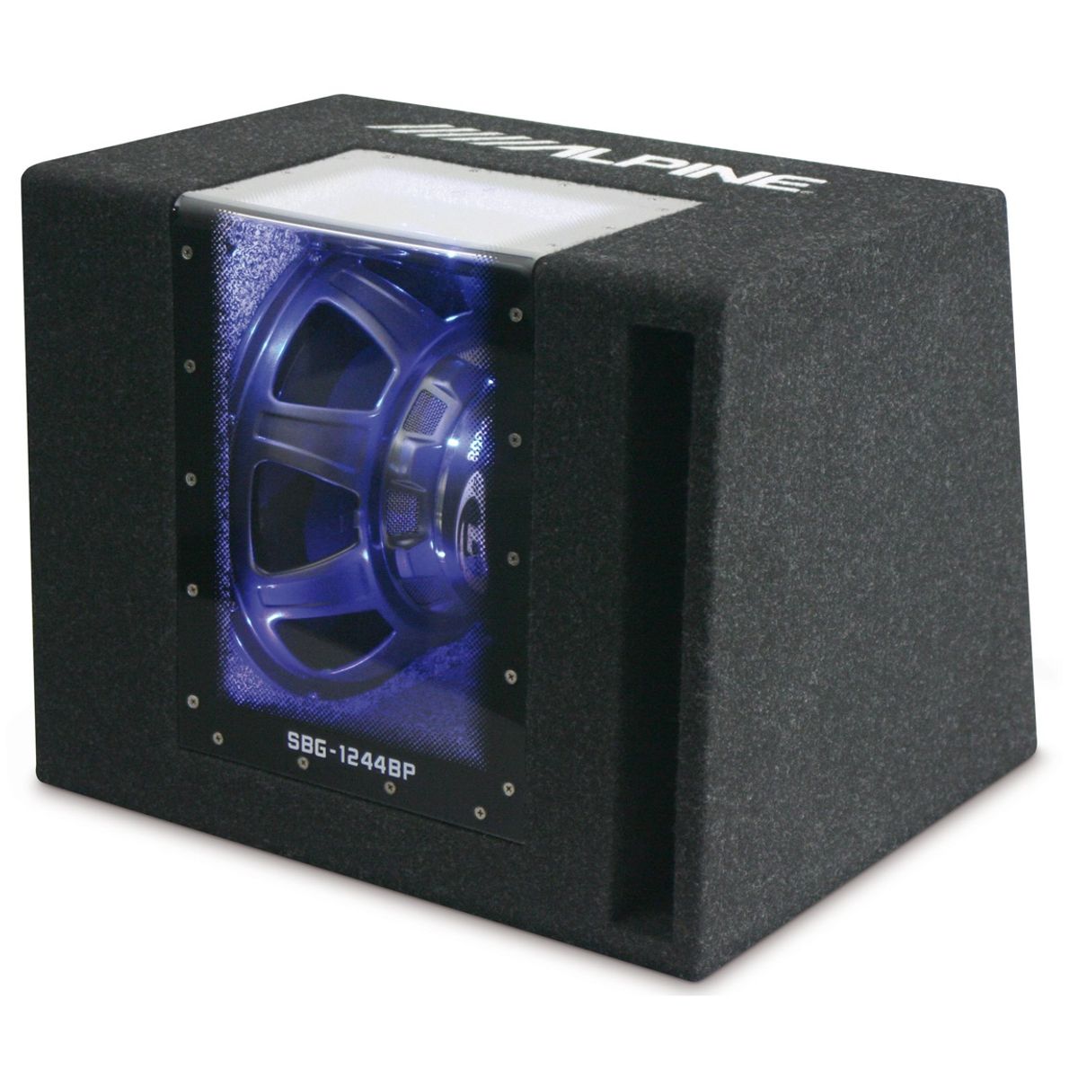 Alpine Subwoofer i Kabinet (12")