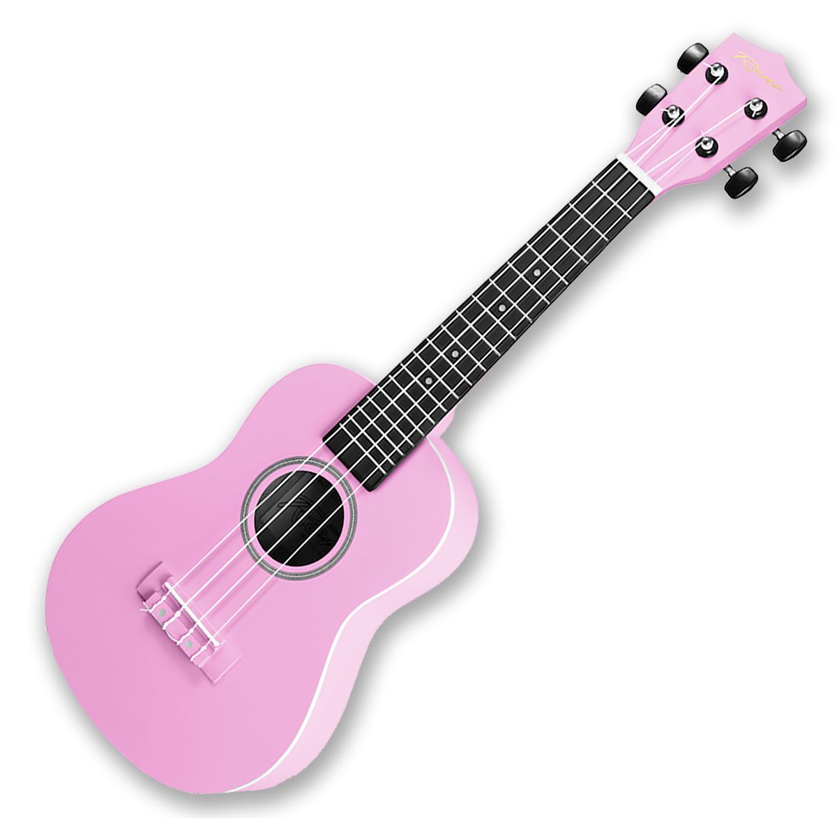 Reno RU300 Grand Koncert Ukulele (Pink)