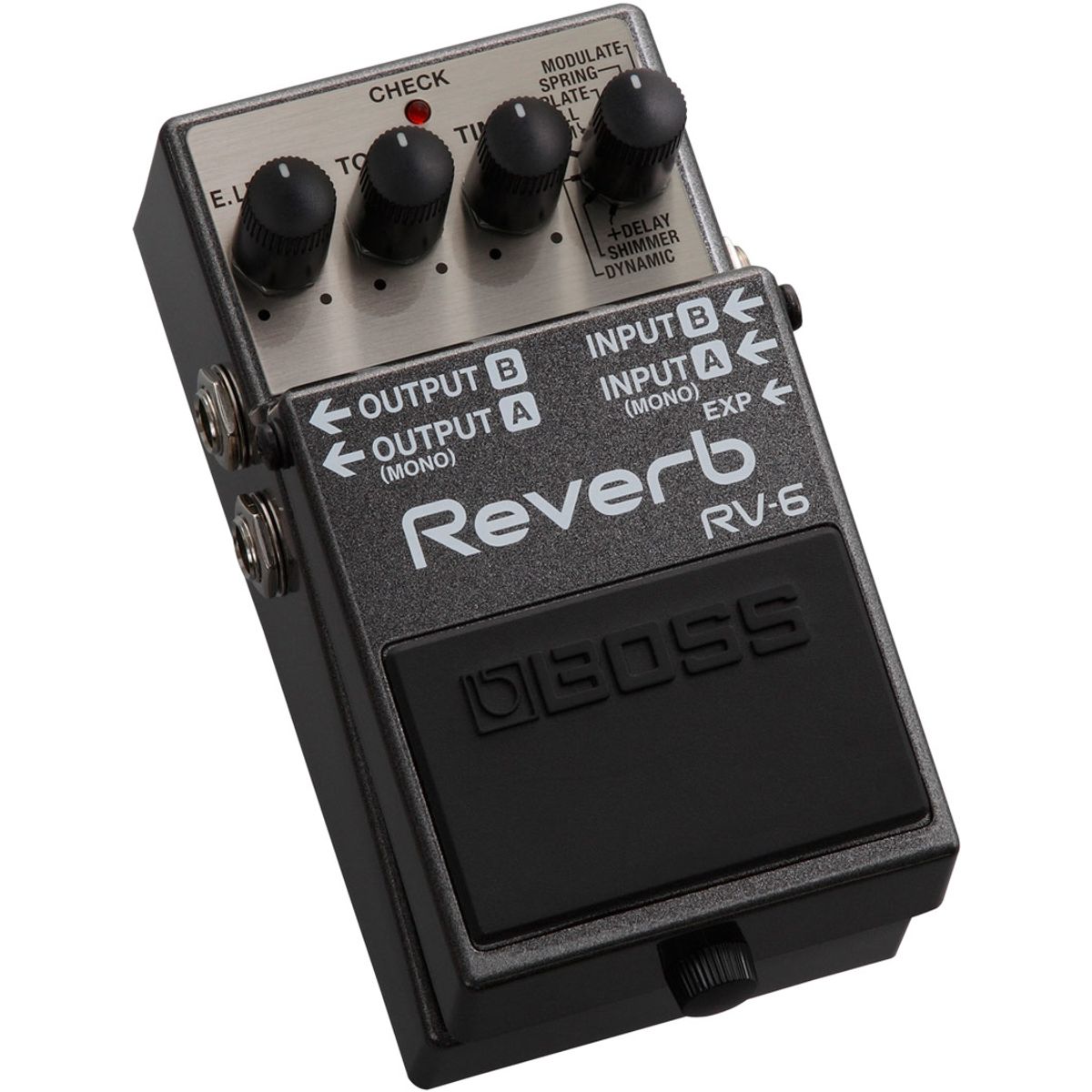 Boss RV-6 Reverb Guitarpedal