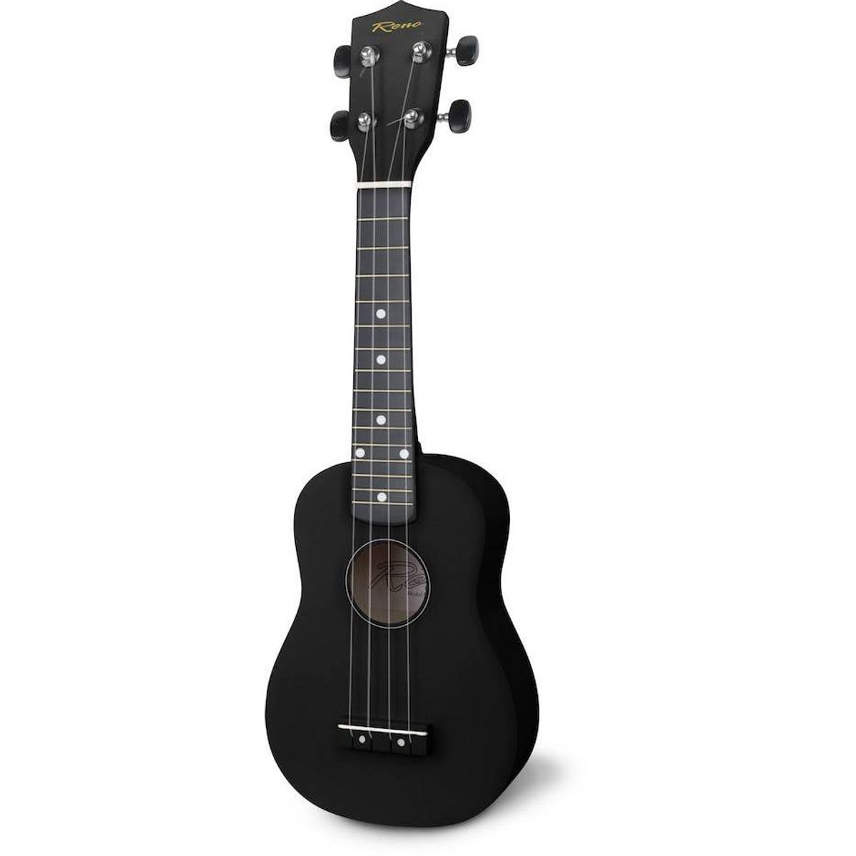 Reno RU150 Sopran Ukulele (Sort)