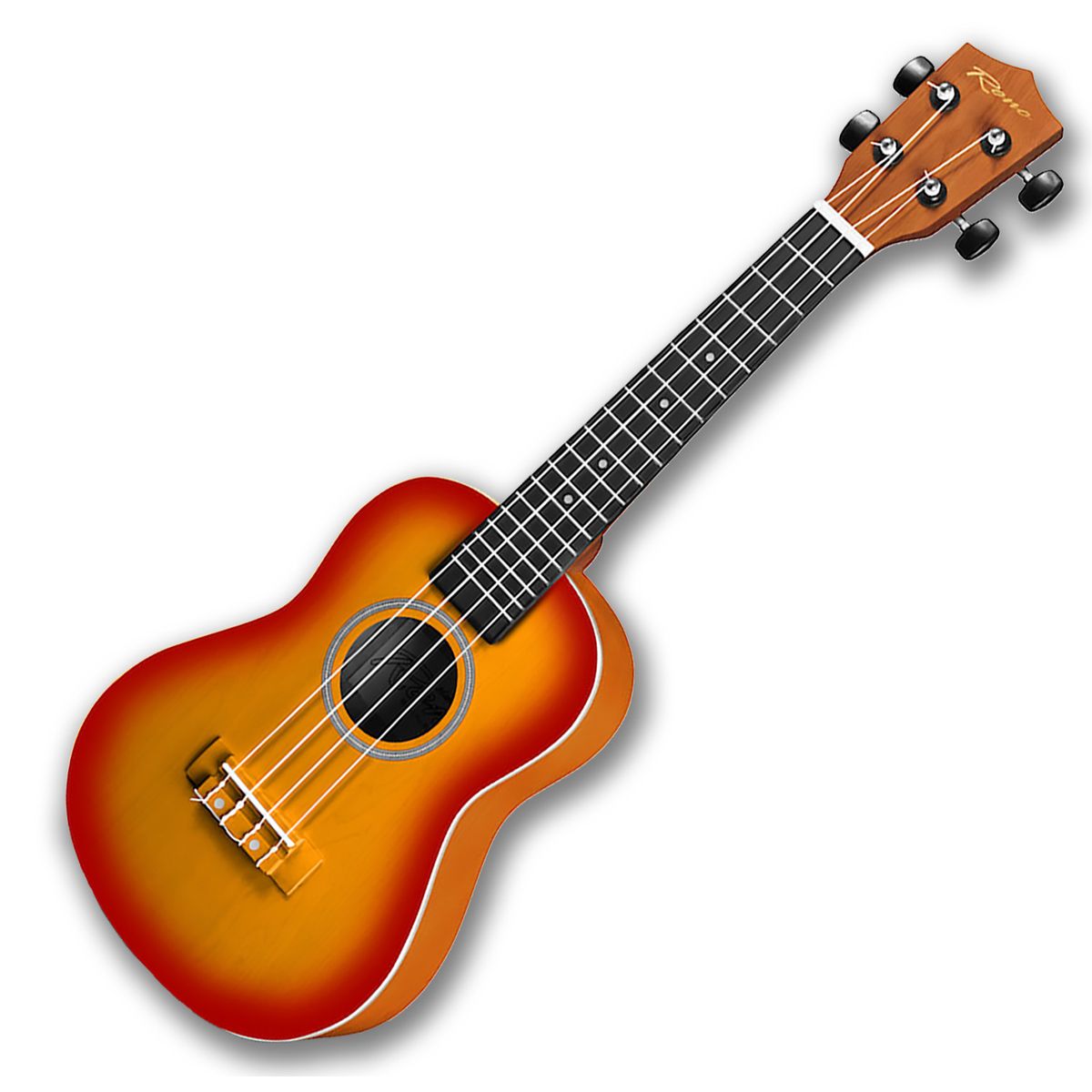 Reno RU300 Grand Koncert Ukulele (Cherry)