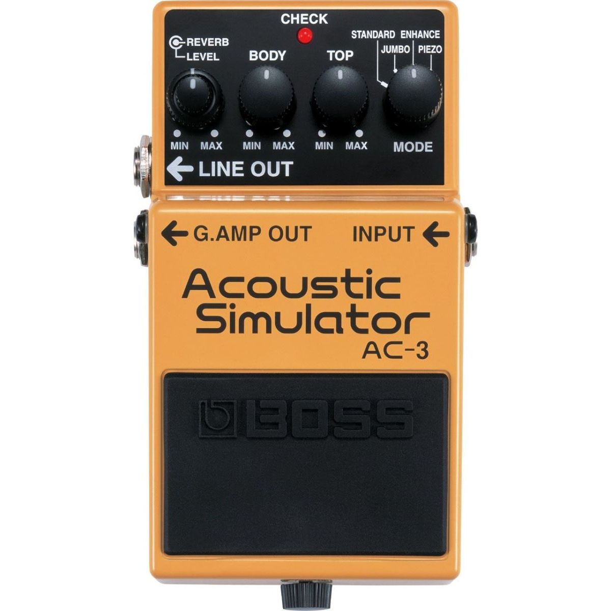 Boss AC-3 Acoustic Simulator Guitarpedal