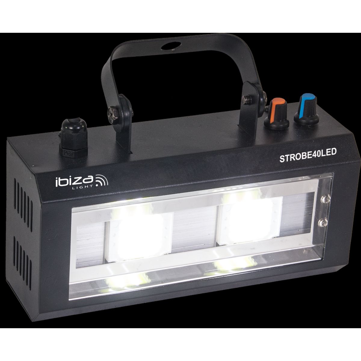 Ibiza LED Strobelys (2x20W)