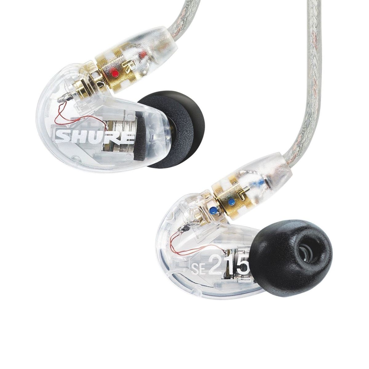 Shure SE215-CL In-Ear Høretelefoner (Clear)