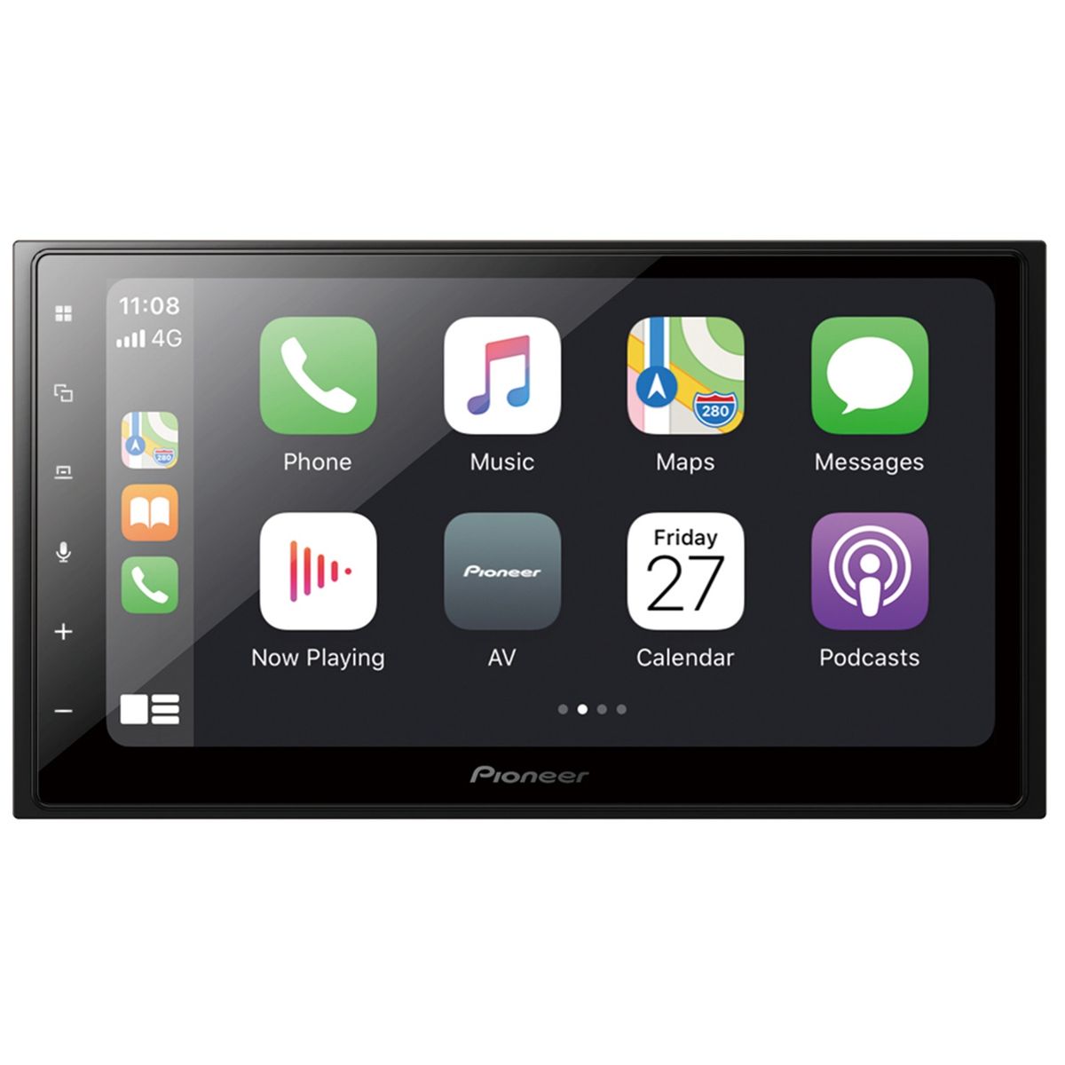 Pioneer SPH-DA250DAB Apple CarPlay, DAB Radio og Bluetooth