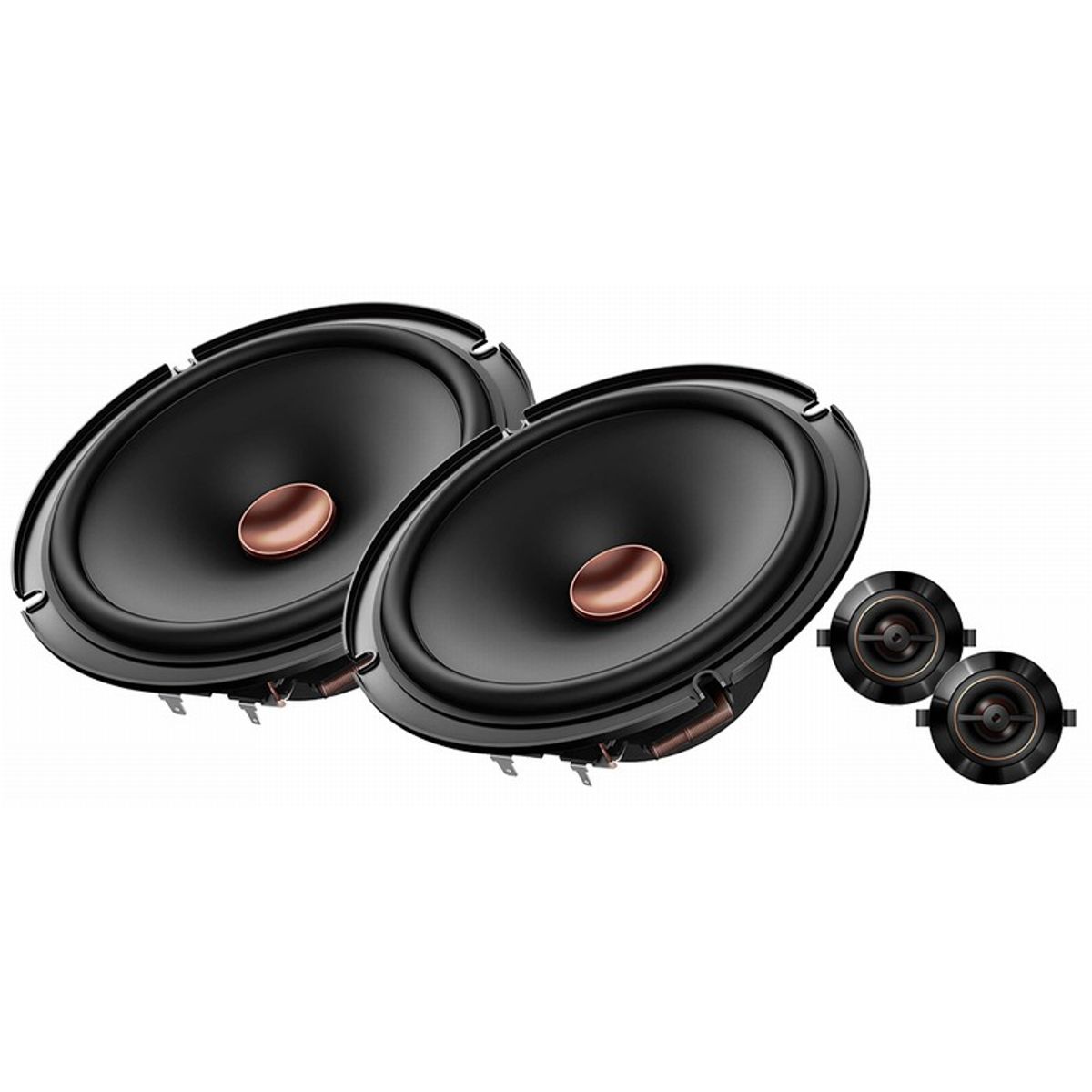 Pioneer TS-D65C komponent Bilhøjttaler System (17cm, 6,5")