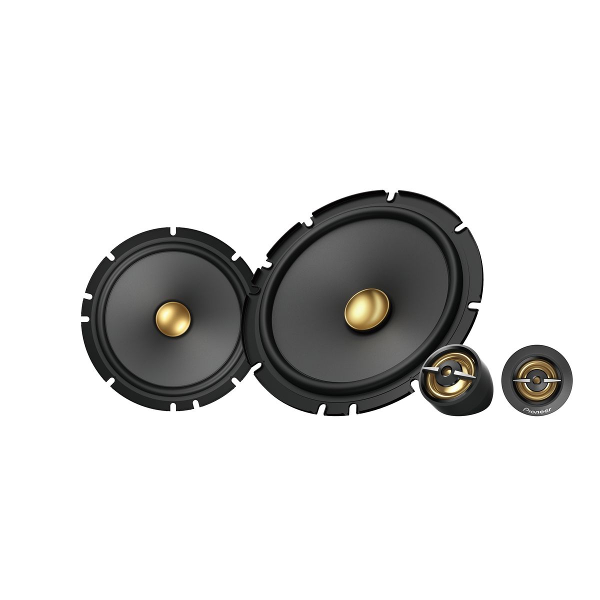 Pioneer TS-A1601C 2-vejs Komponentsystem (350W, 16,5cm)