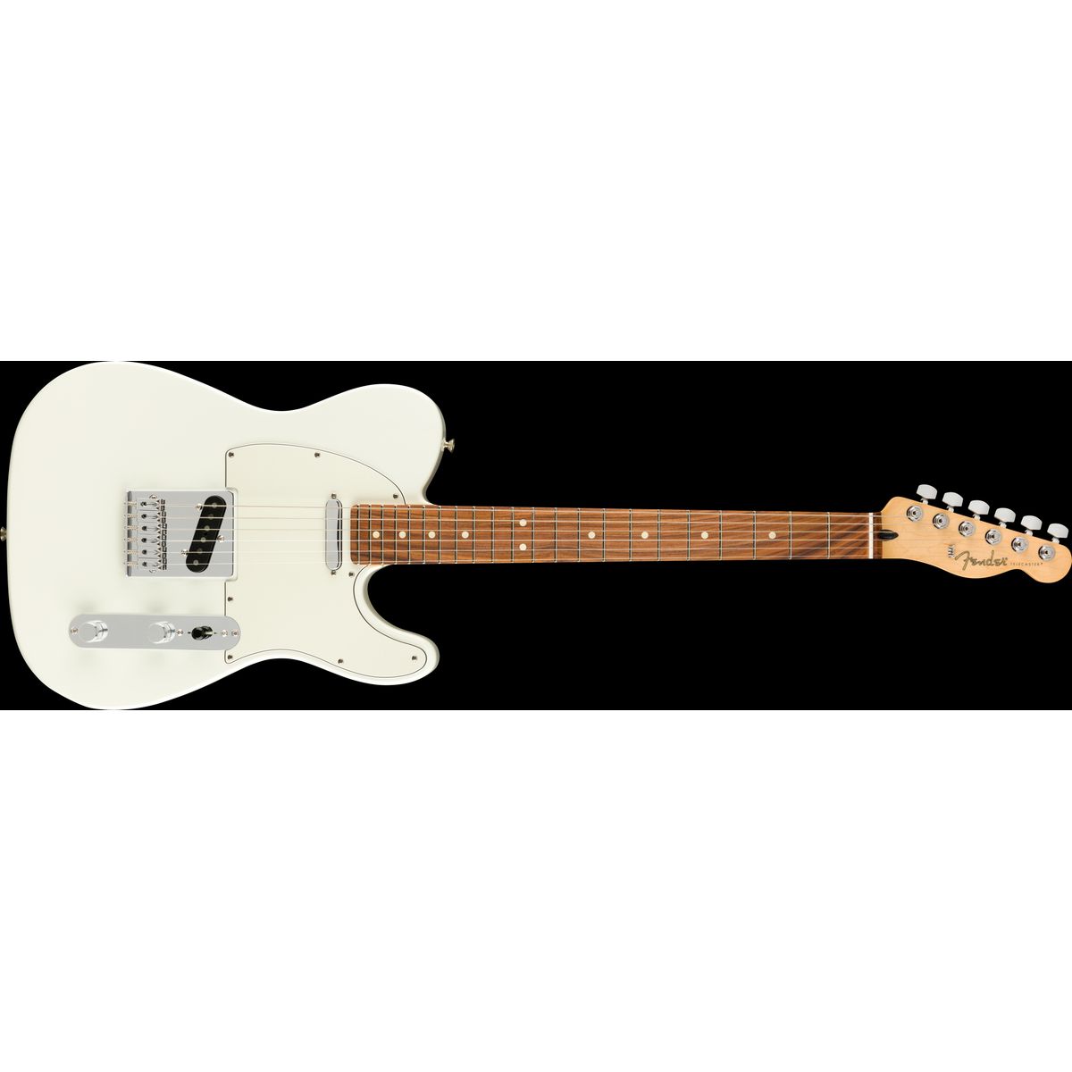 Fender Player Telecaster El-guitar (Polar White)