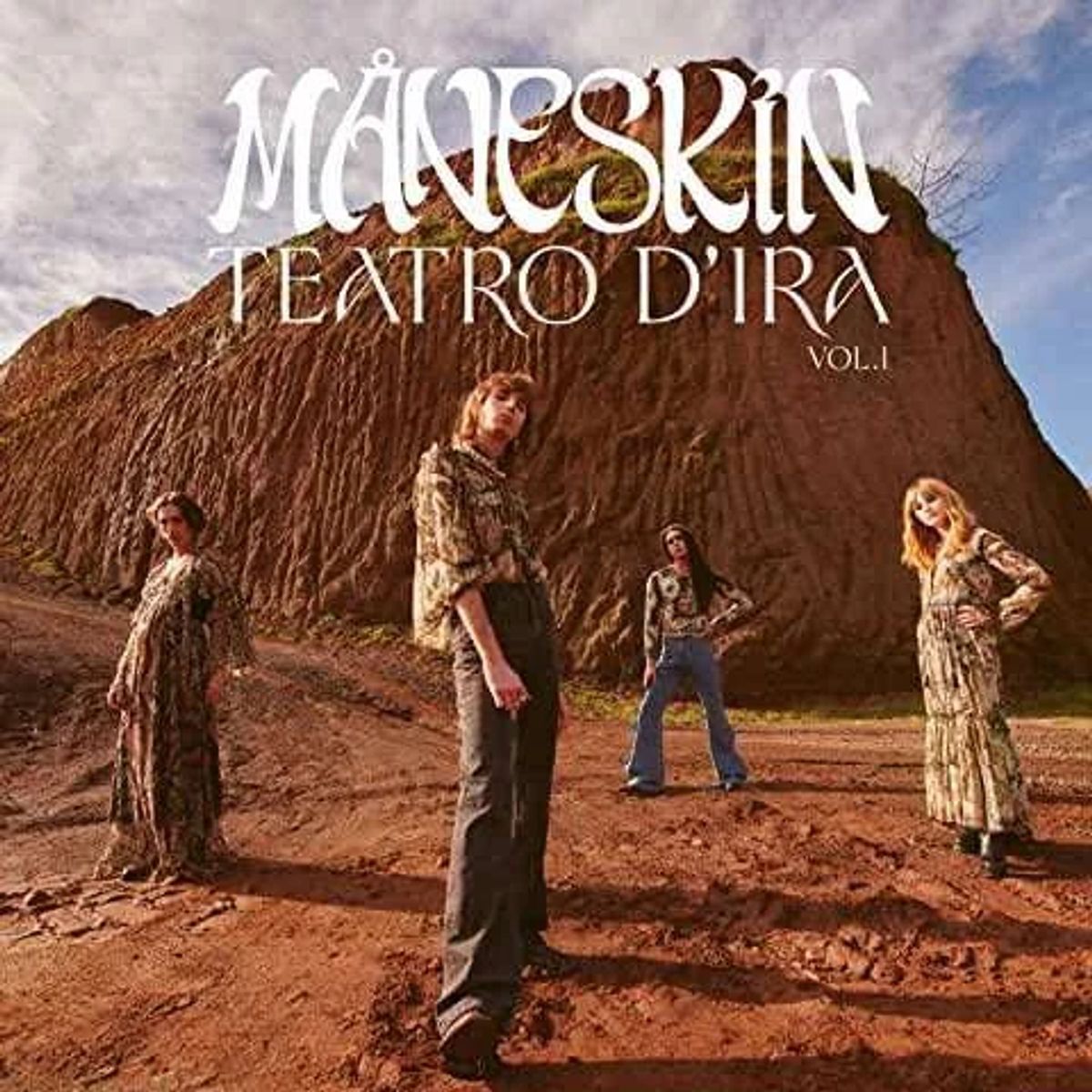 Måneskin - Teatro d'ira (Transparent, Coloured Vinyl)