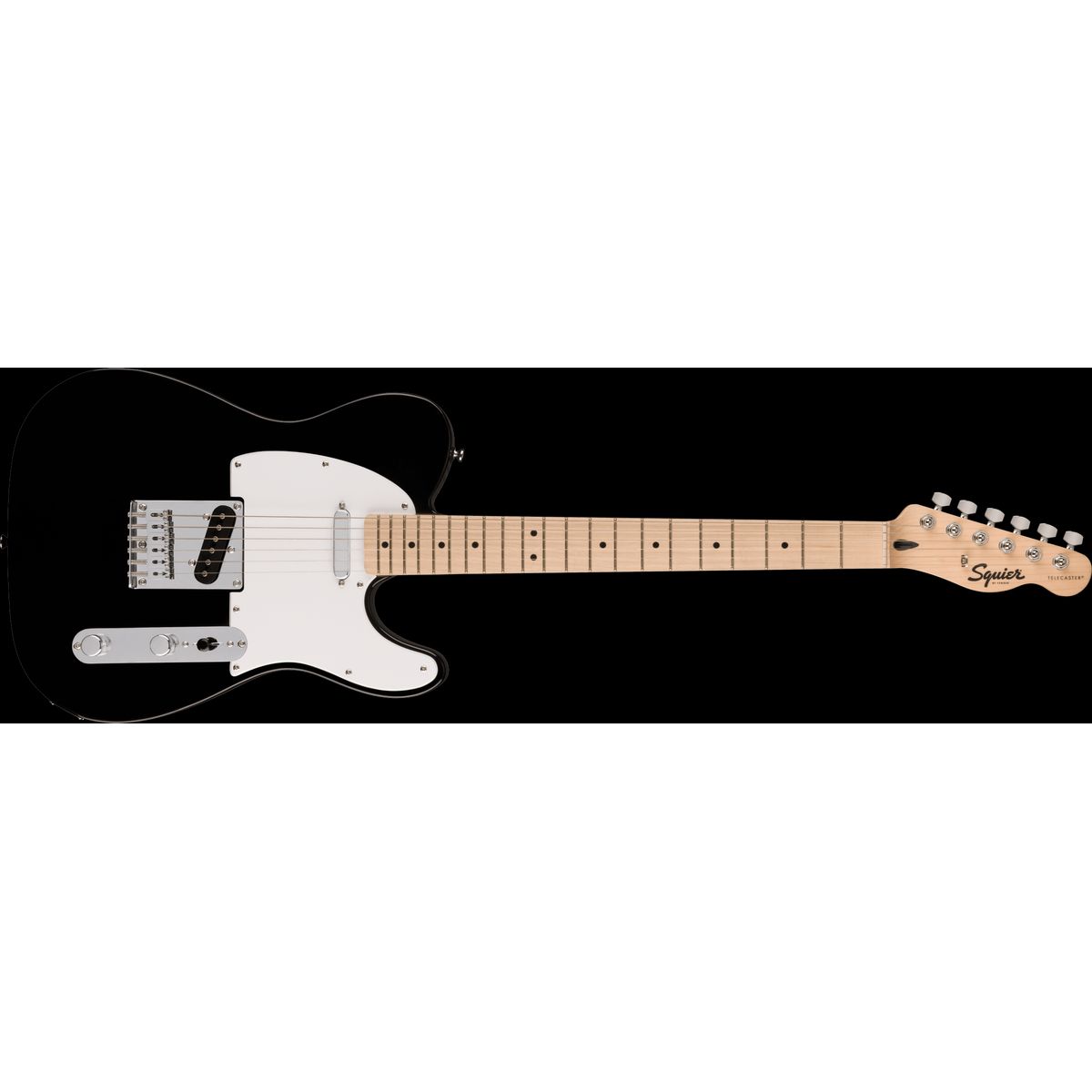 Fender Squier Sonic Telecaster El-guitar (Sort)