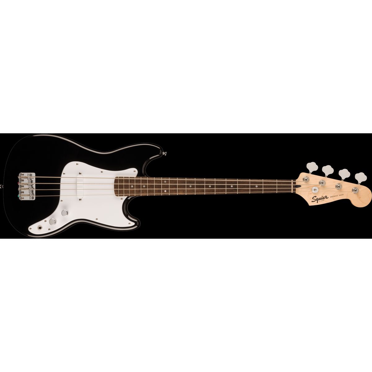 Fender Squier Sonic Bronco El-Bas (Sort)