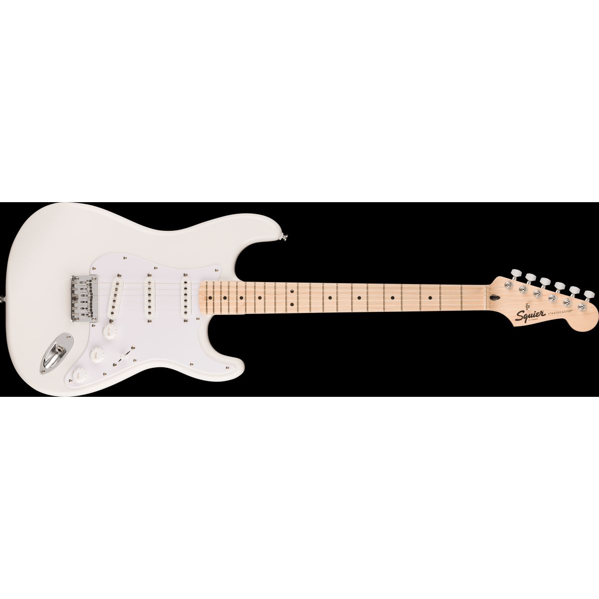 Fender Squier Sonic Stratocaster HT El-guitar (Arctic White)