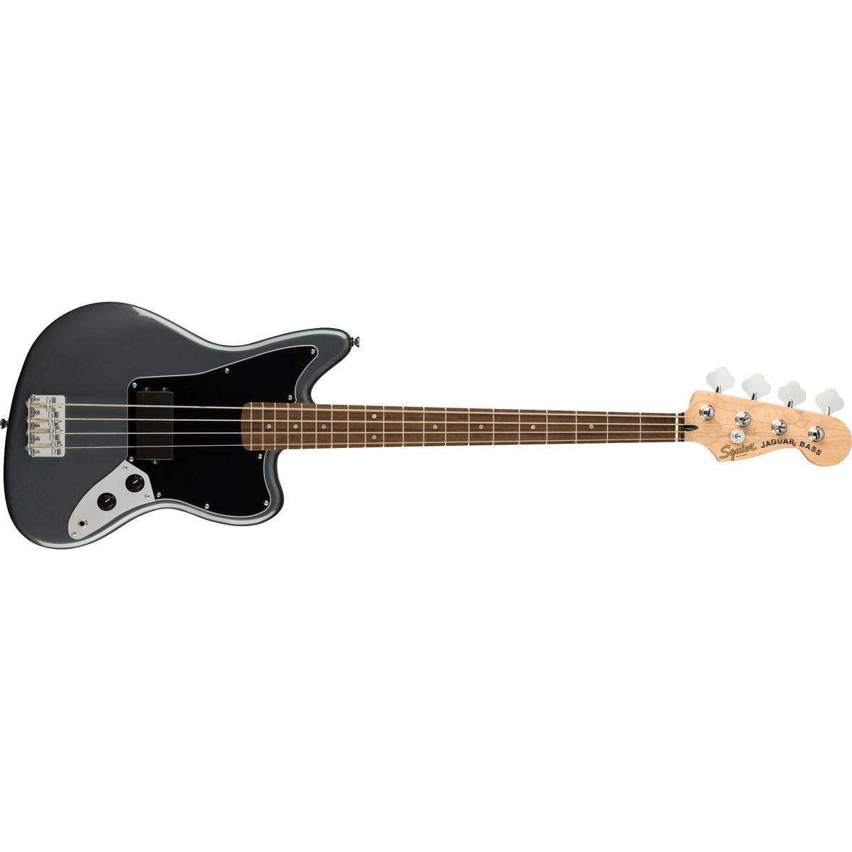 Fender Squier Affinity Jaguar El-Bas (Charcoal Frost Metallic)