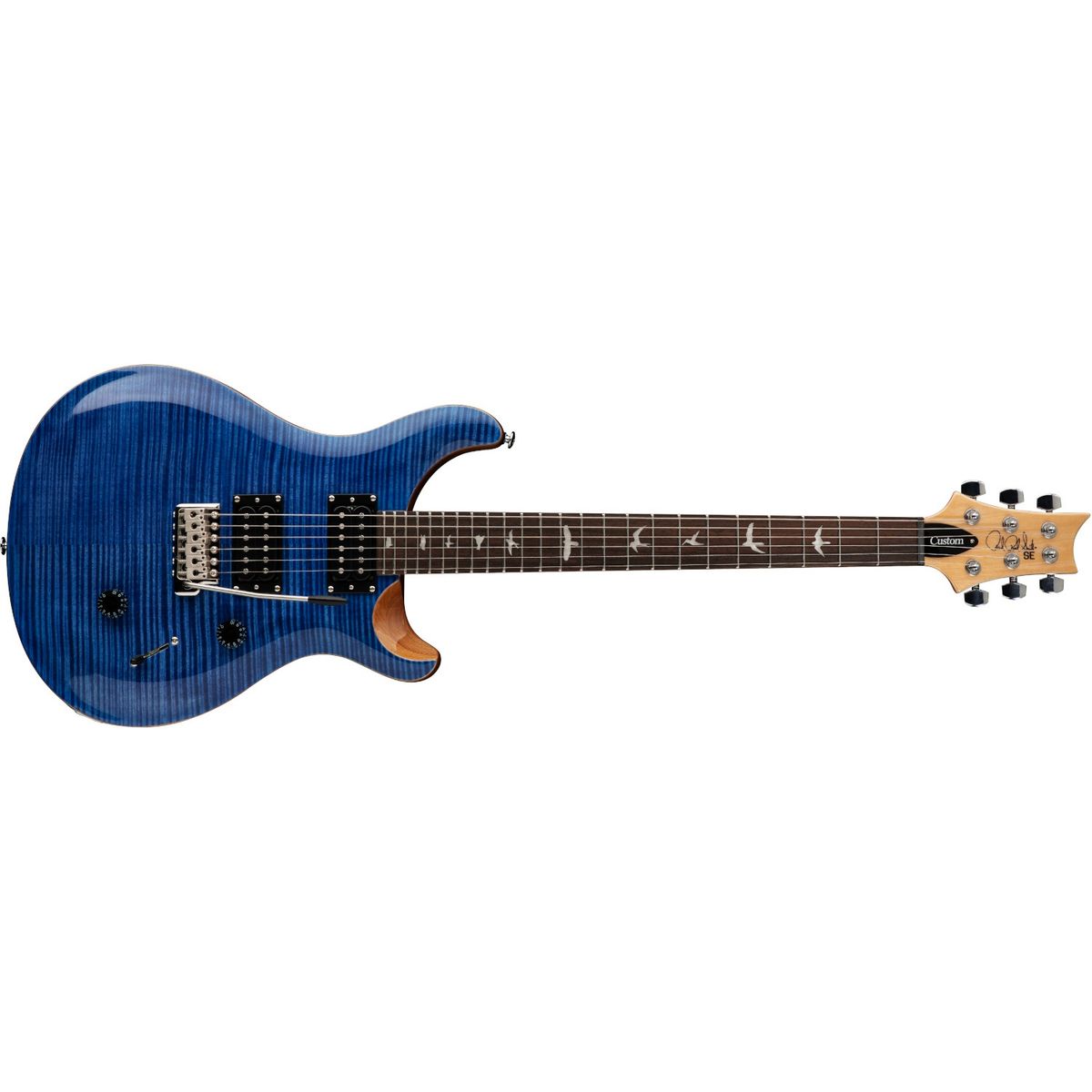 PRS SE Custom 24 Elguitar (Faded Blue)