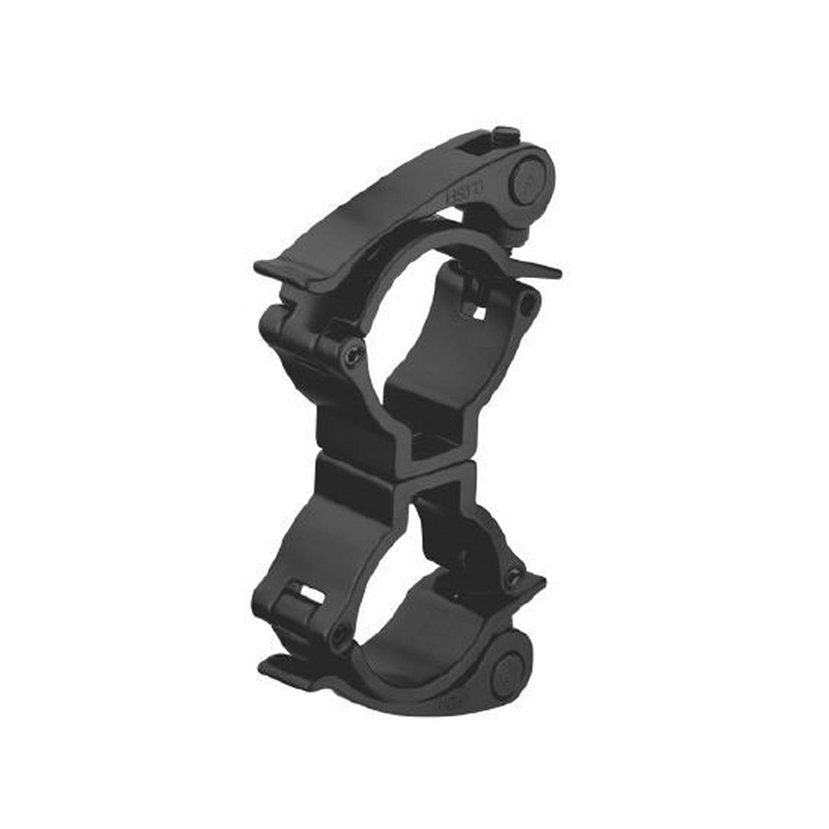 Duratruss Quick Swivel Clamp (Sort, 48-51mm, 100kg)