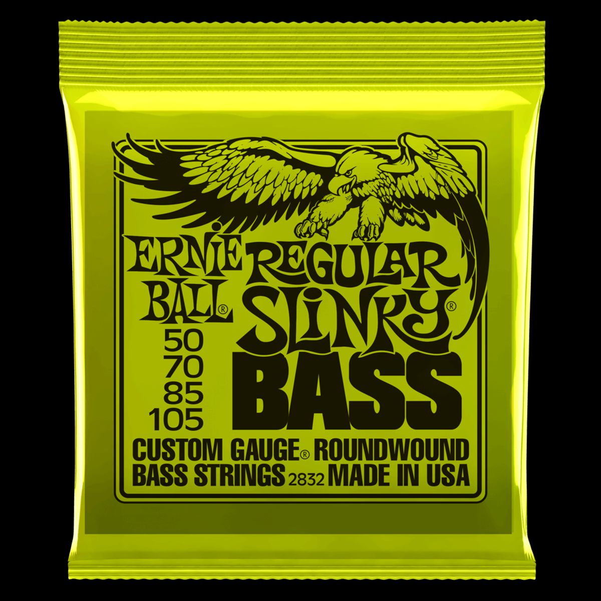 Ernie Ball Slinky Nickel Wound Basstrenge Regular Slinky 050-105