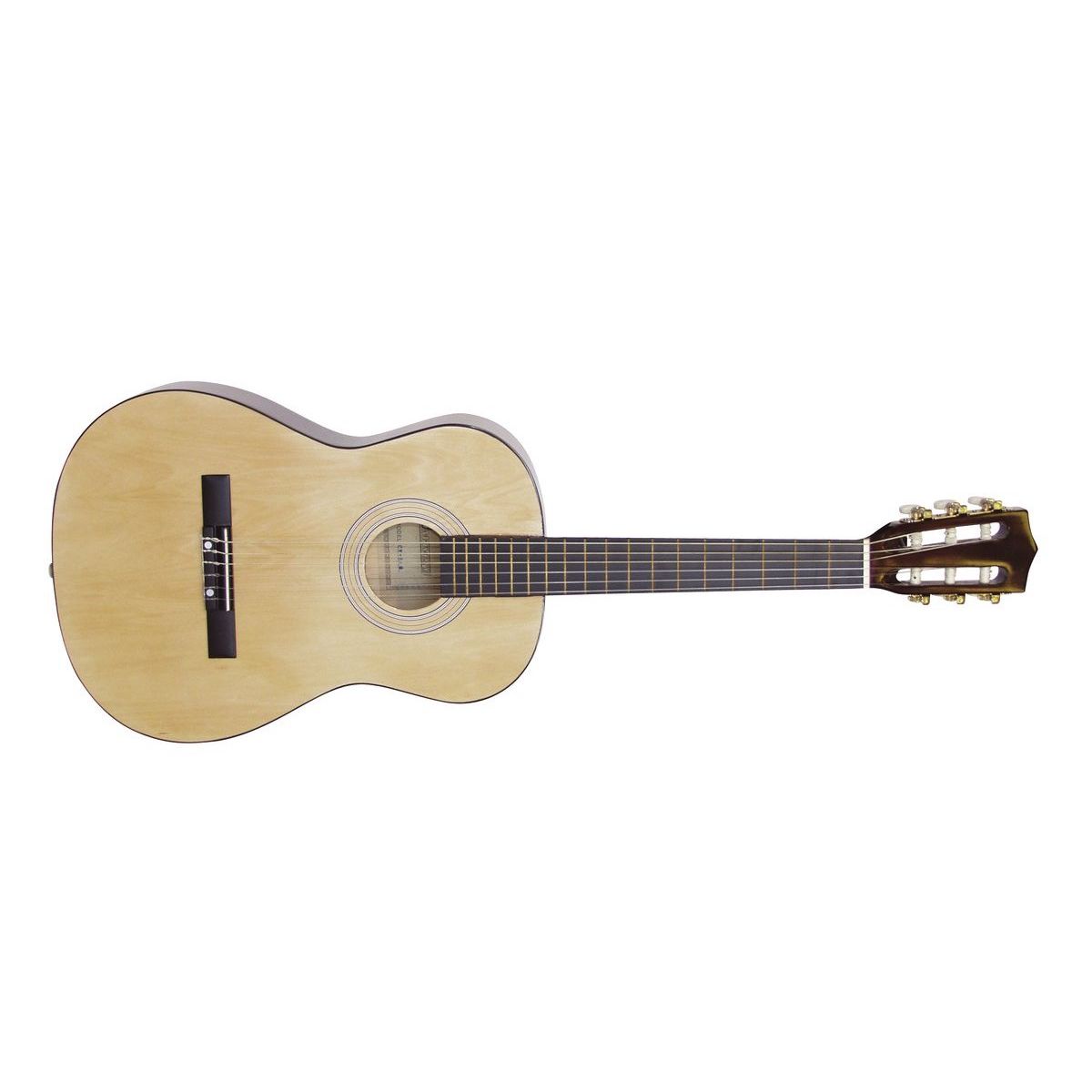 DiMavery AC-303 Klassisk Spansk Guitar 3/4 (Natur)