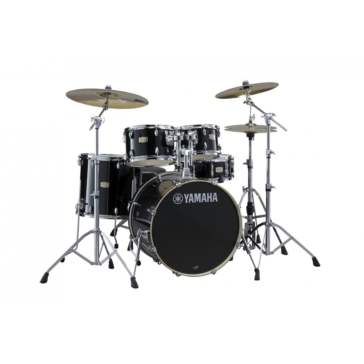 Yamaha Stage Custom Birch Studio Trommesæt (Raven Black)