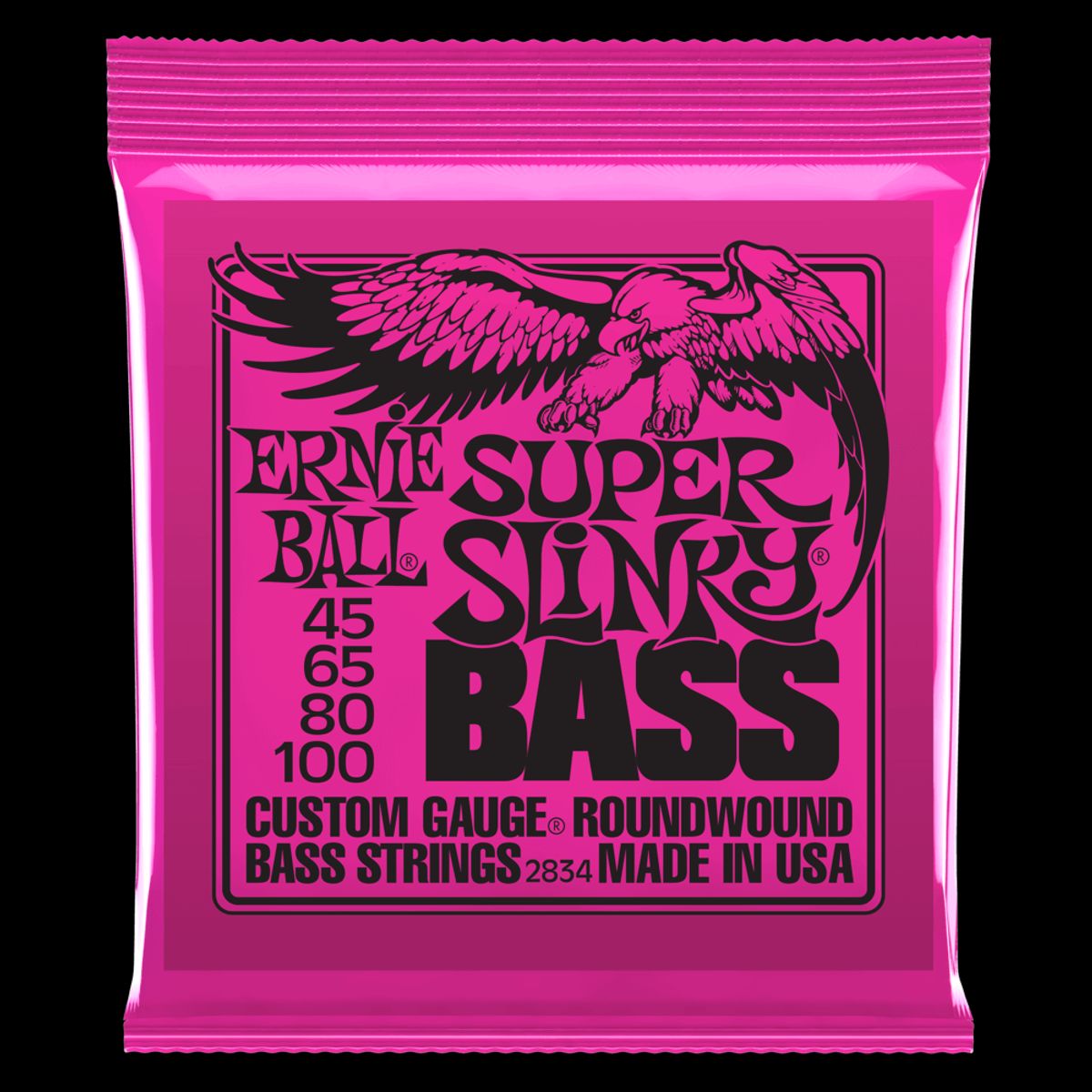 Ernie Ball Slinky Nickel Wound Basstrenge Super Slinky 045-100