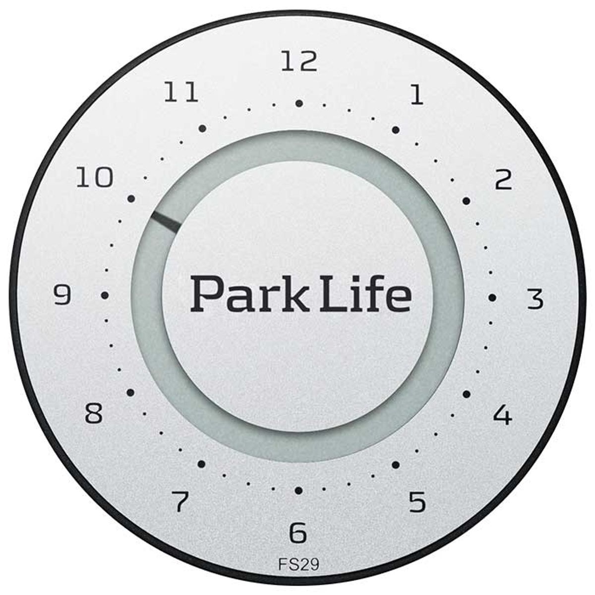 PARKLIFE Parkeringsskive (Titanium Sølv)