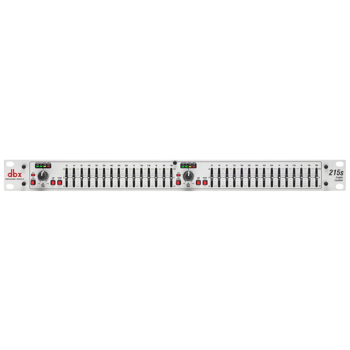 dbx 215S 2x15 Bånd Grafisk Equalizer