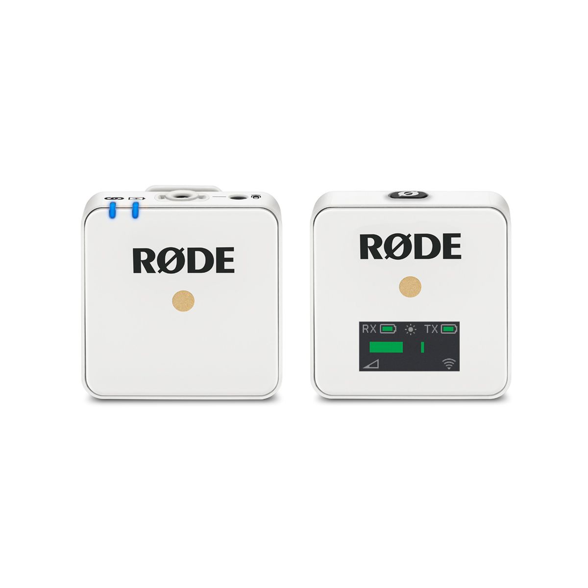 RØDE Wireless GO Knaphuls Mikrofon (Hvid)