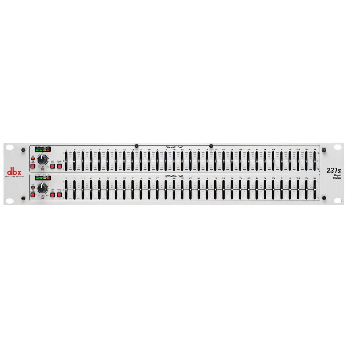 dbx 231S 2x 31 Bånd Grafisk Equalizer