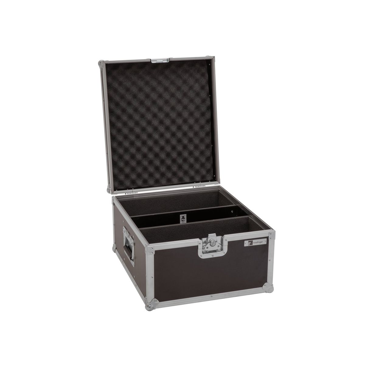 Roadinger Flightcase 2 x Audience Blinder