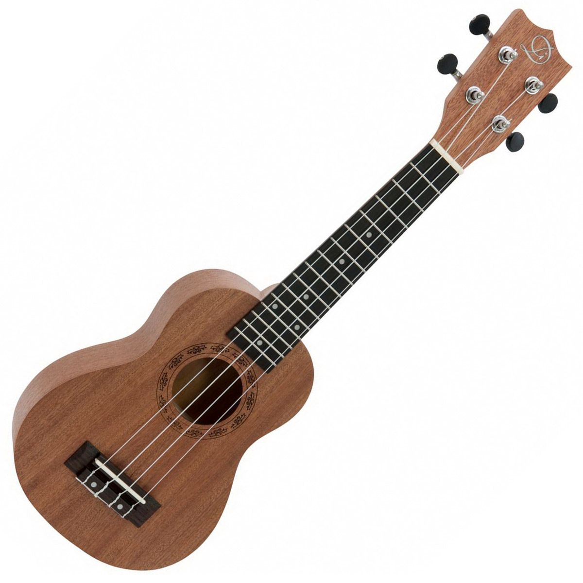 DiMavery UK-400 Sopran Ukulele (Lindetræ)