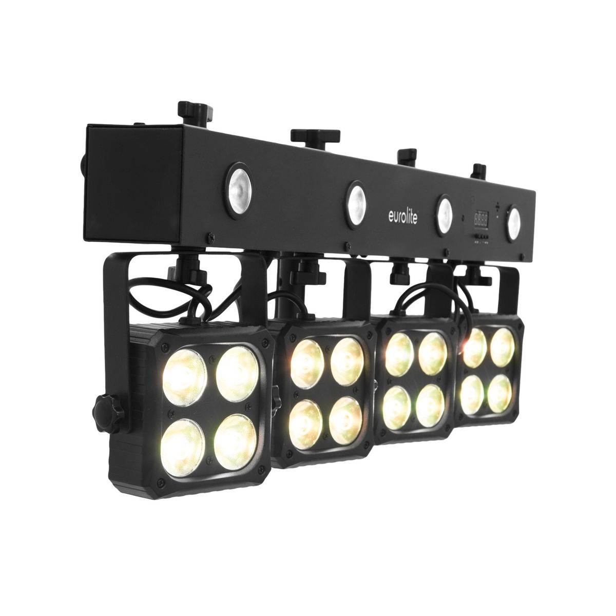 Eurolite LED KLS-180 Lysbar Sæt (Sort)