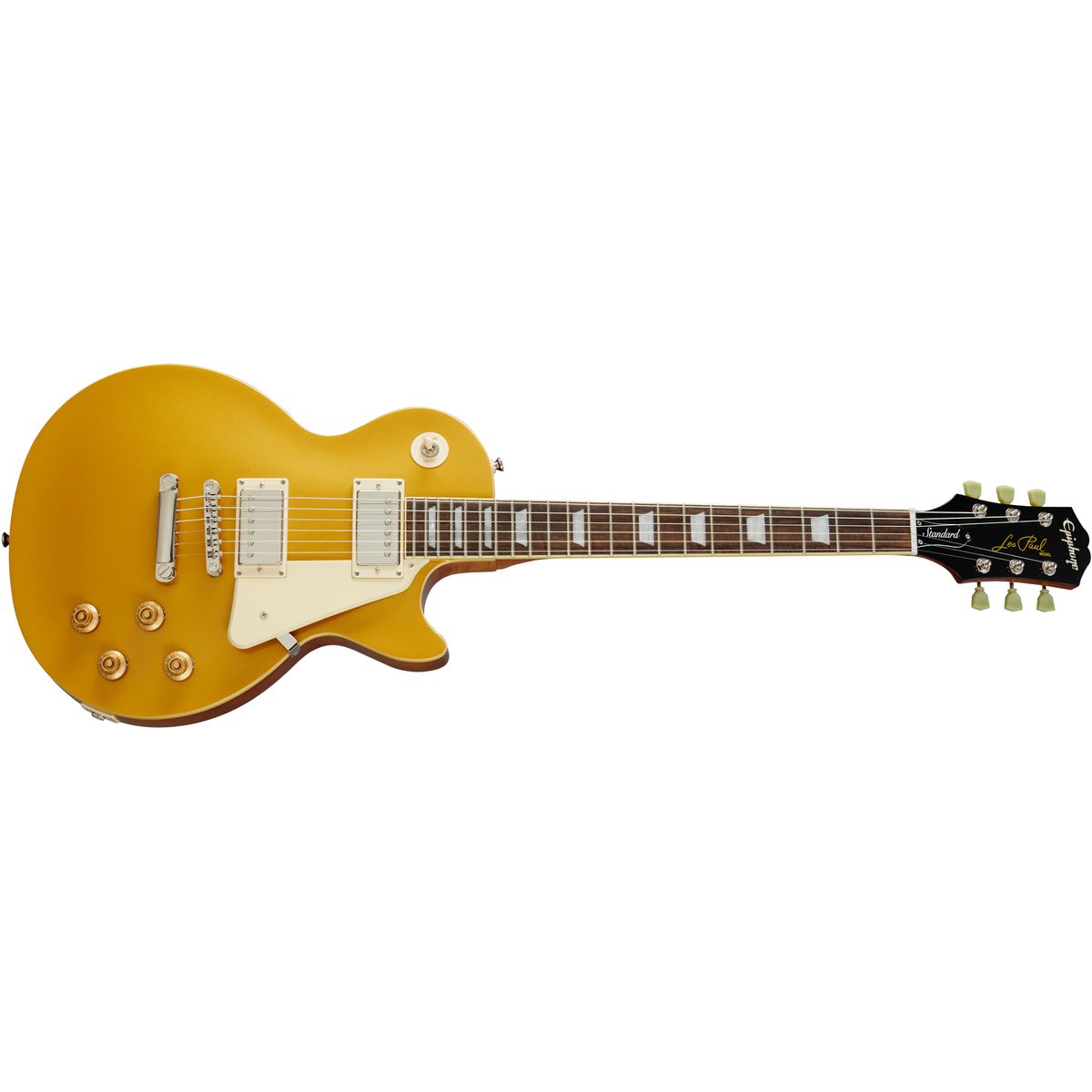 Epiphone Les Paul Standard '50s El-guitar (Metallisk Guld)