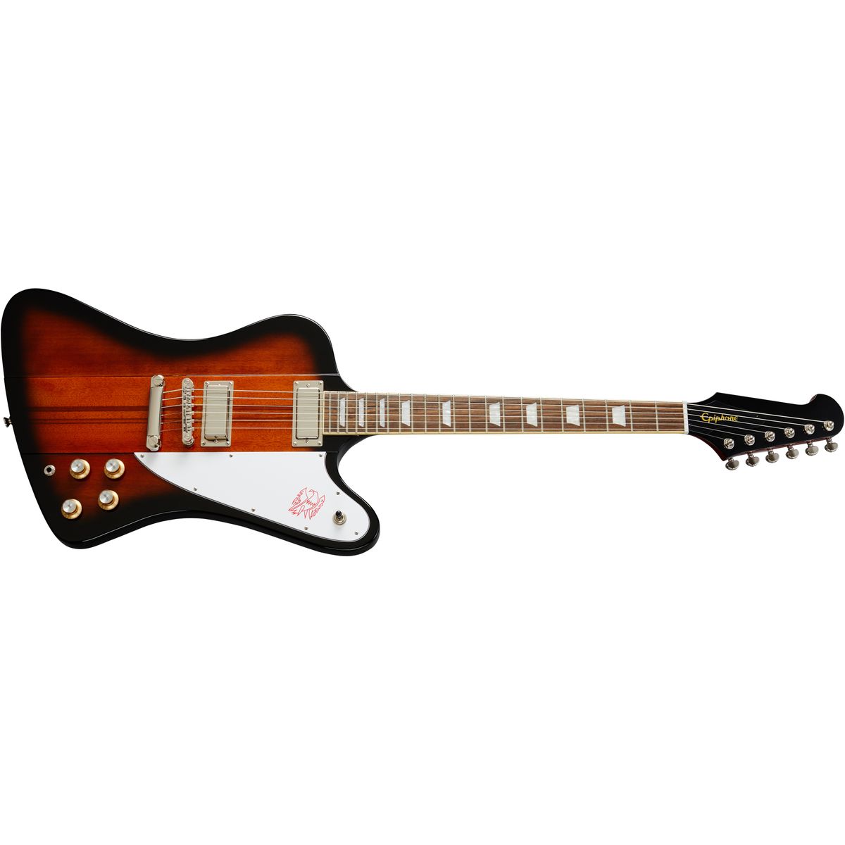 Epiphone Firebird El-guitar (Vintage Sunburst)